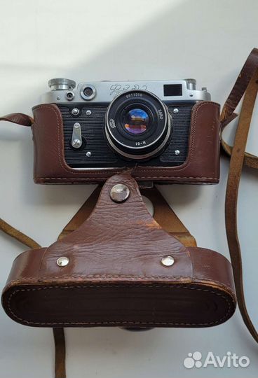 Пленочный фотоаппарат фэд 2