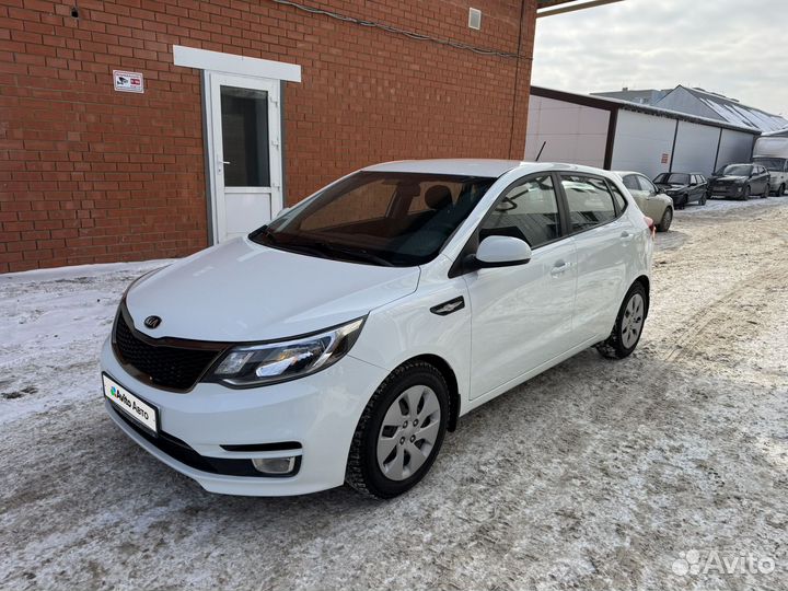 Kia Rio 1.6 МТ, 2016, 144 700 км