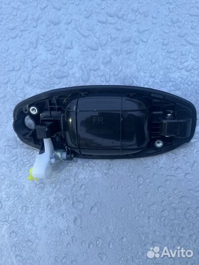 Ручки двери на hyundai Santa fe 1