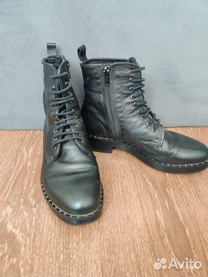 Ботинки женские натуральная кожа 35-36