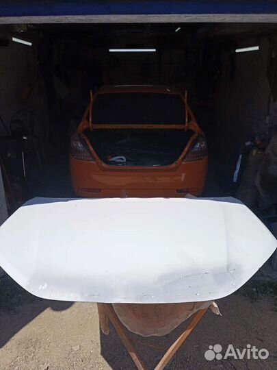 Капот на LADA granta fl
