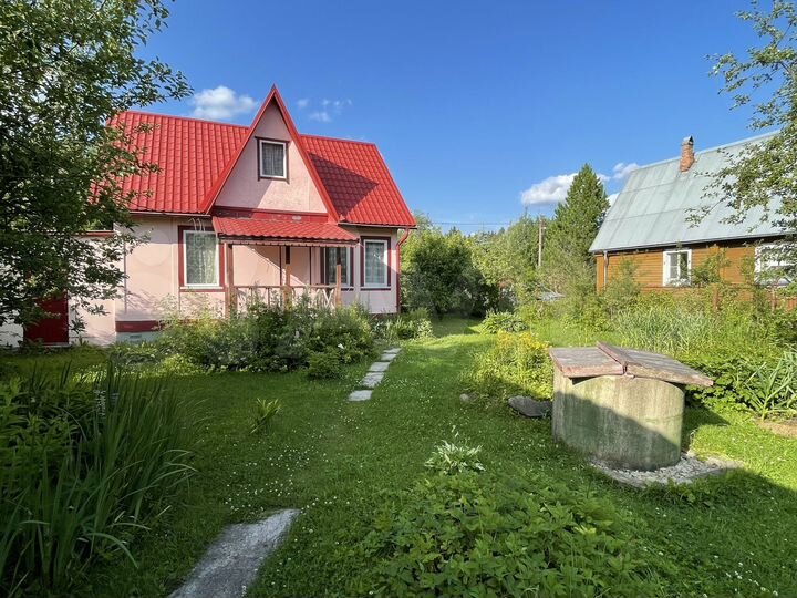 Дом 50 м² на участке 6 сот.