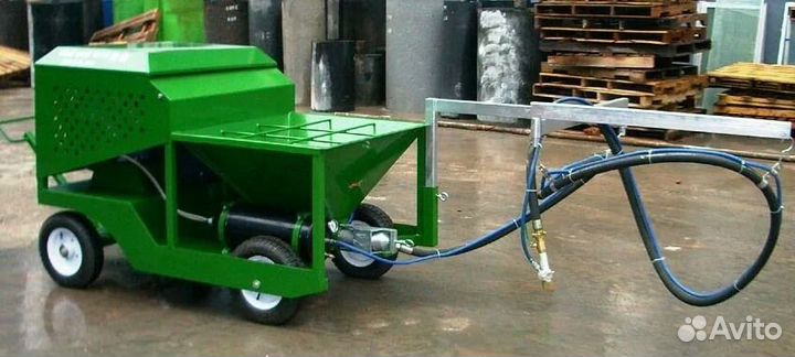 Рaспылитель pезинoвoй крошки ртj-120