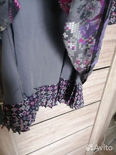 Платье женское 48 50 шифоновое