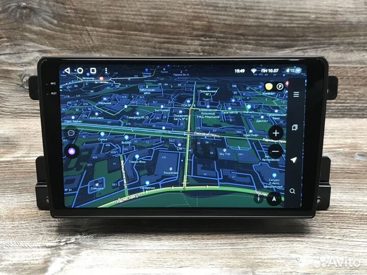 Магнитола Suzuki Grand Vitara Teyes CC3 2K