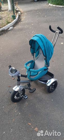 Велосипед-коляска