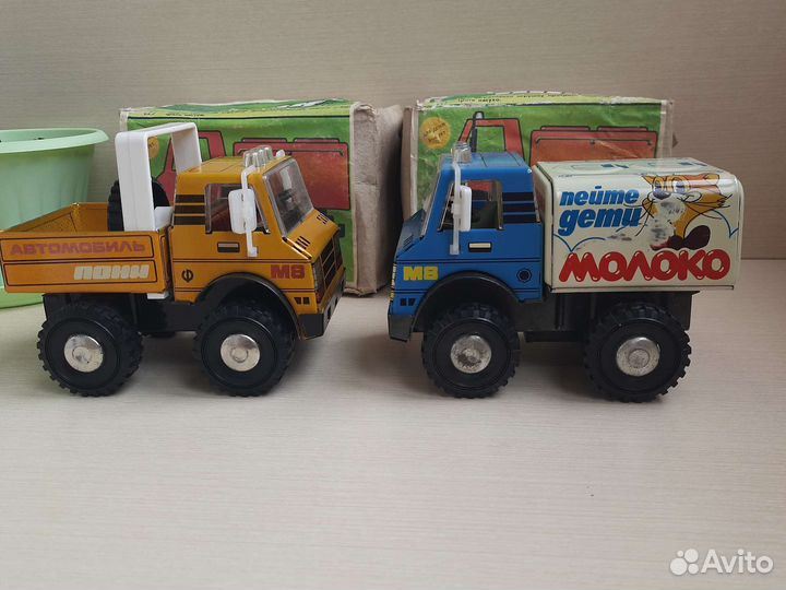 Грузовик игрушка металл СССР