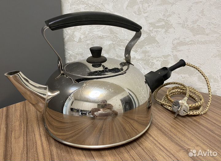 Электрический чайник 2 литра СССР 1984 год
