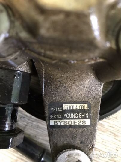 Насос Гура Hyundai Solaris