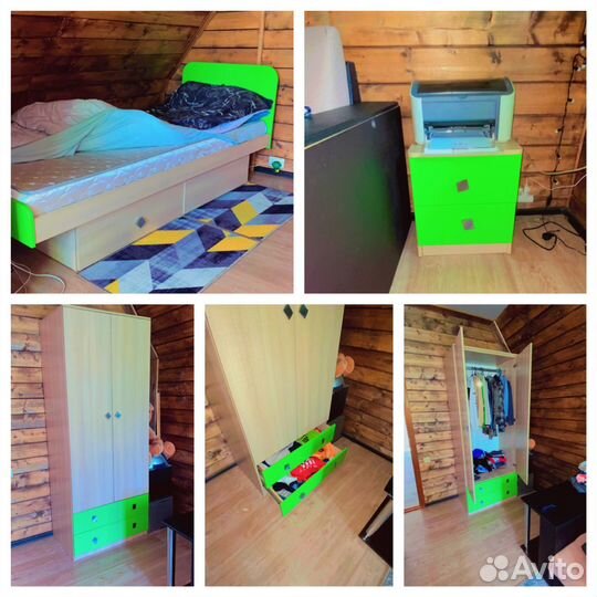 Мебель в детскую