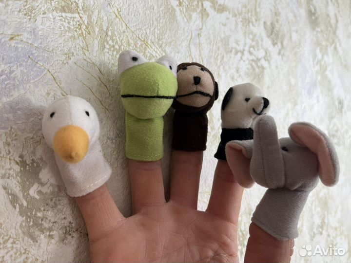Кукольный театр икеа на пальцы