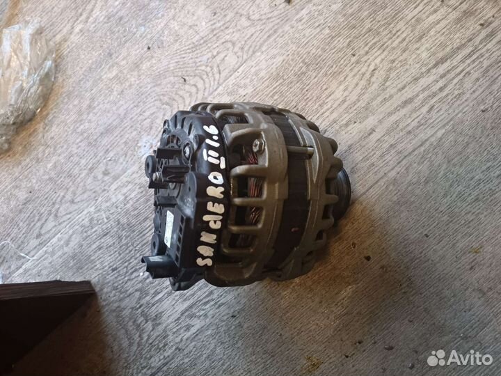 Генератор Renault logan 2 1.6