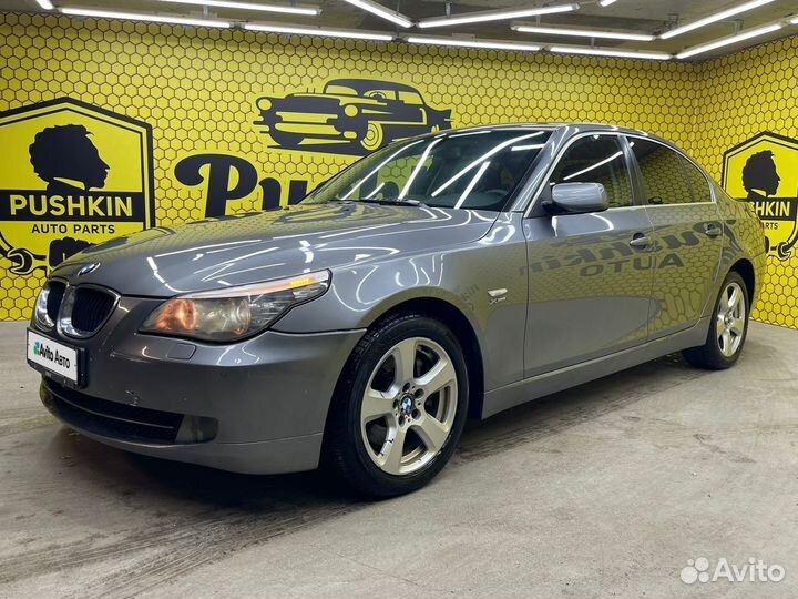 BMW 5 серия 3.0 AT, 2009, 251 240 км