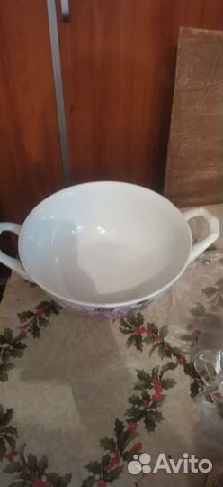 Супница фарфор СССР