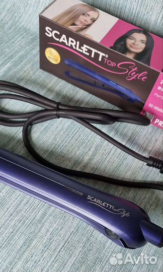 Плойка выпрямитель, утюжок для волос