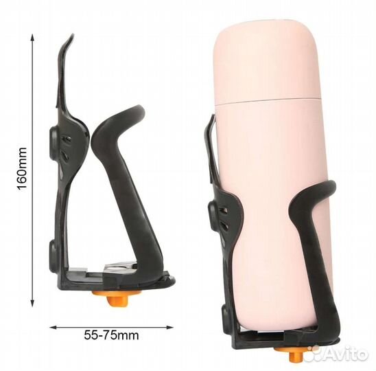 Держатель для бутылки велосипеда