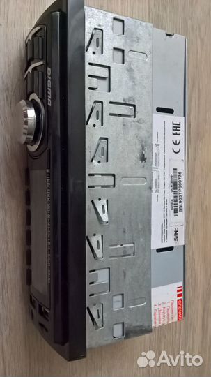 Автомобильный MP3/USB ресивер Digma