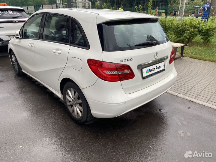 Mercedes-Benz B-класс 1.6 AMT, 2013, 23 000 км