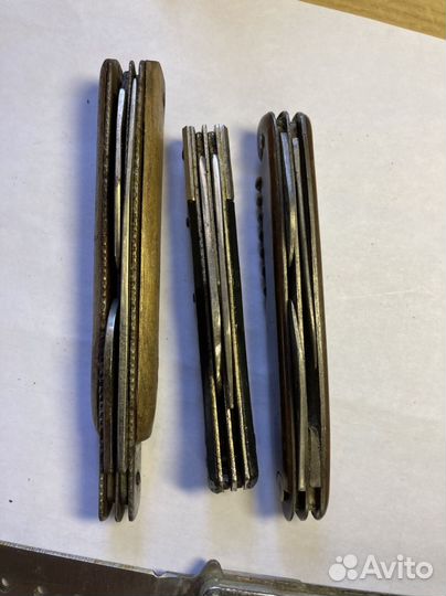 Перочинные ножи СССР