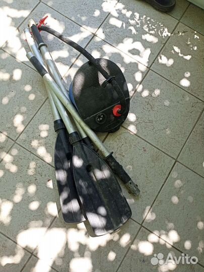 Надувная лодка пвх бу