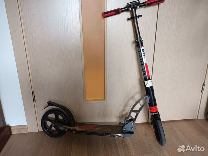 Самокат для детей novatrack deft 200