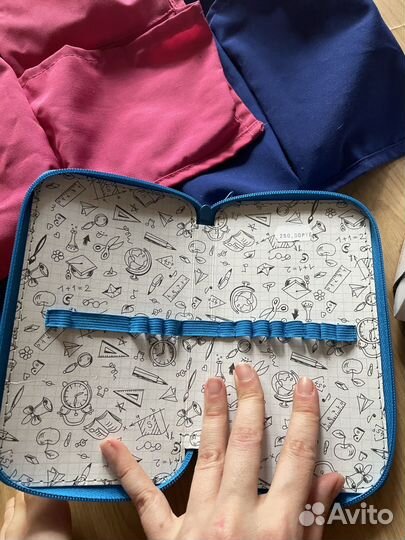Пенал школьный новый