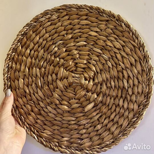 Круглая салфетка под приборы hm home