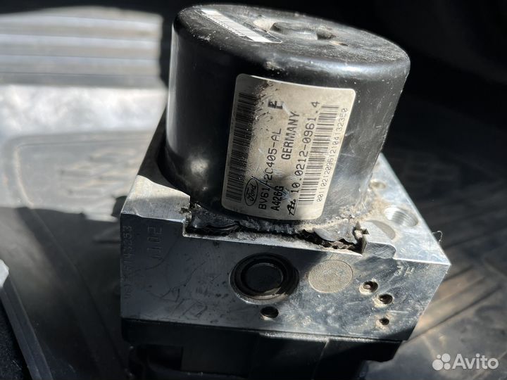 Блок абс ford focus 3