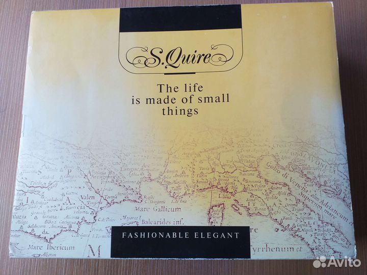 Подарочный набор с фляжкой S.Quire