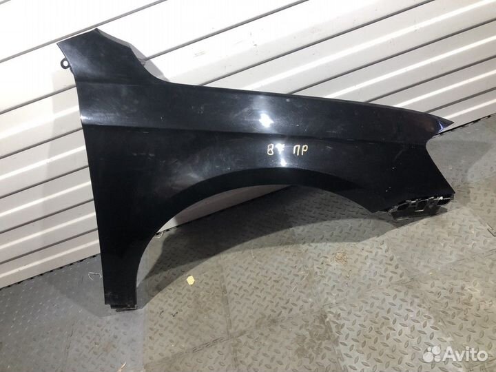 Крыло переднее правое (Volkswagen Passat)