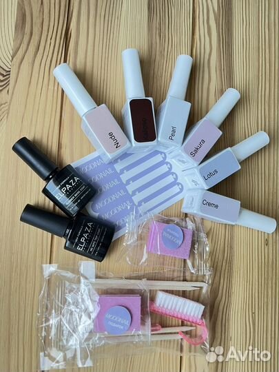 Маникюрный набор новый