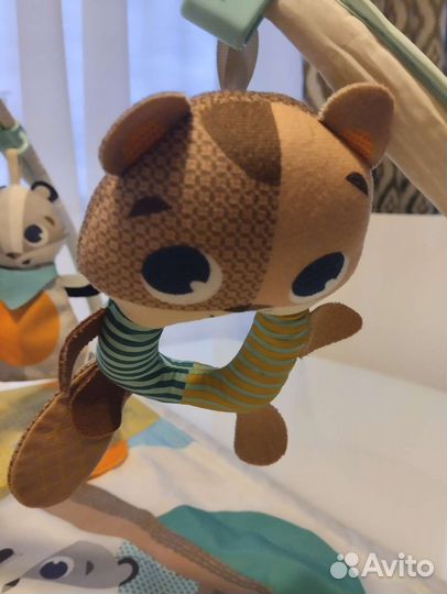 Развивающий детский коврик tiny love