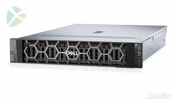 Сервер Dell PowerEdge R760 / 2 х Intel Xeon Gold 6