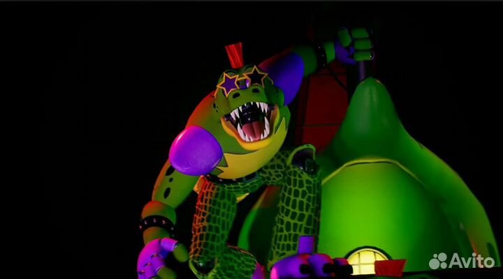 Fnaf Five Nights AT Freddy's-Security Breach (PS5)