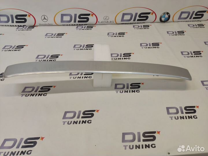 Спойлер На стекло Toyota Camry 40 silver