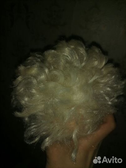 Кукла СССР. Голова куклы на реставрацию