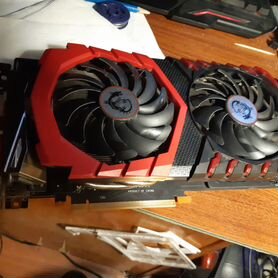 MSI GTX 1060 gaming x 3Gb