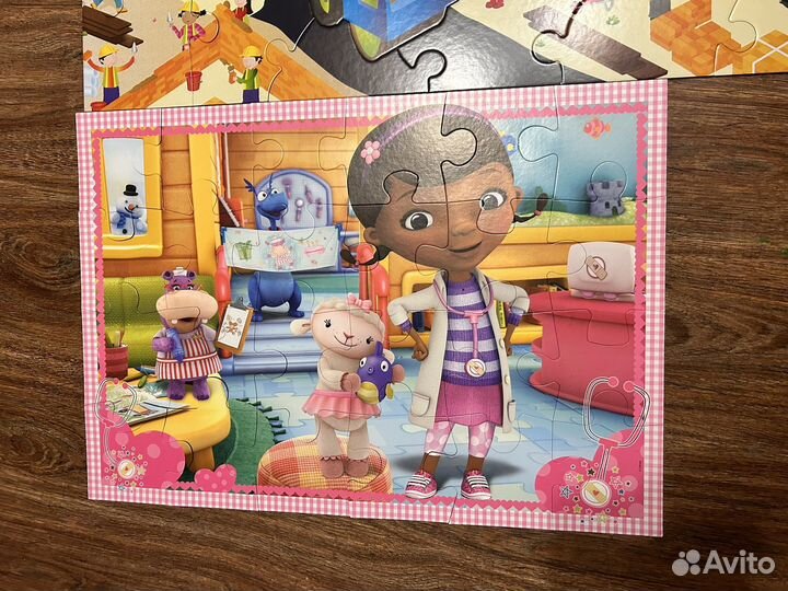 Пазл Гигант стройка