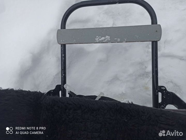 Санки коляска для двойни