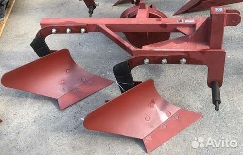 Плуг навесной двухкорпусной пнд1-00.00.000 для мин