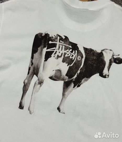 Футболка Stussy Grassfed Оригинал