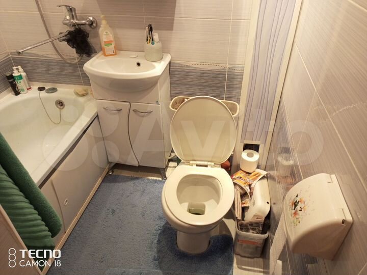 1-к. квартира, 25,6 м², 2/9 эт.