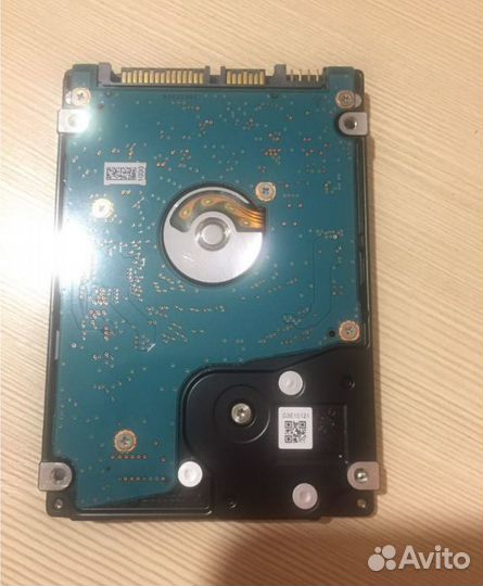 Жесткий диск нерабочий