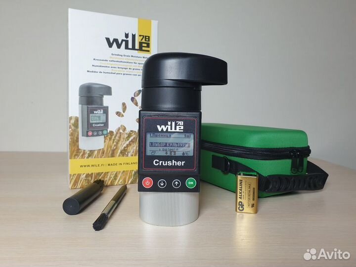 Влагомер зерна Wile 78 с размолом в Очере