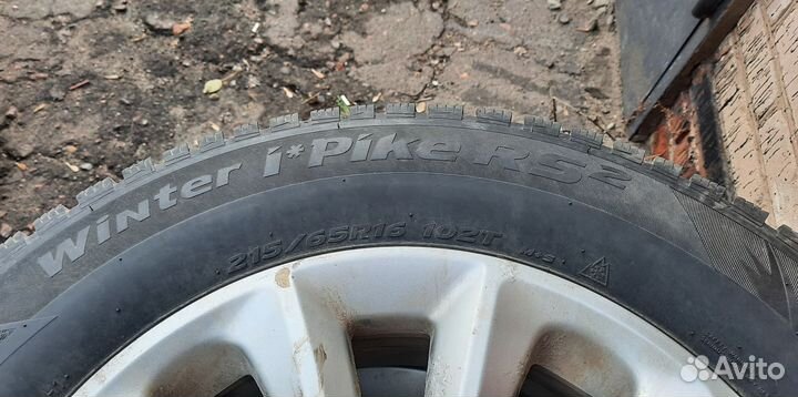 Комплект зимних колес Hankook 215/65/r16