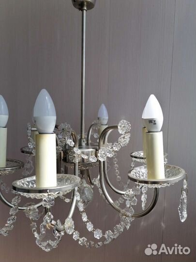 Люстра потолочная