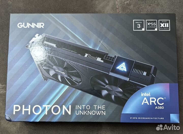 Видеокарта intel ARC A380 6 GB