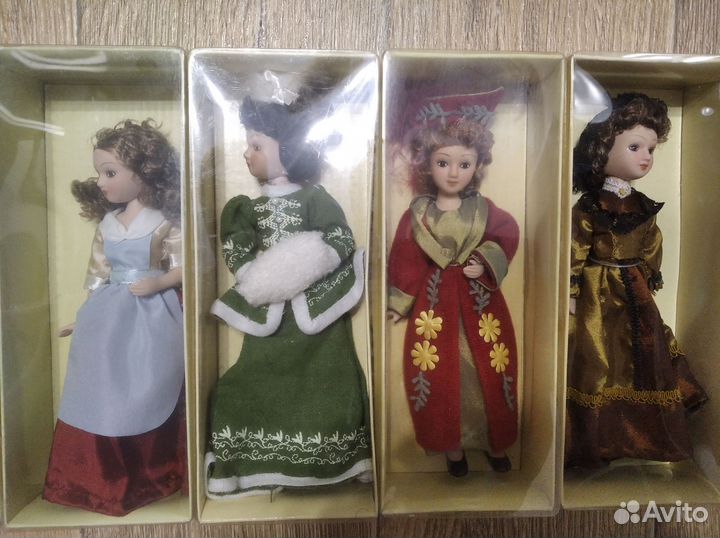 Куклы Дамы Эпохи