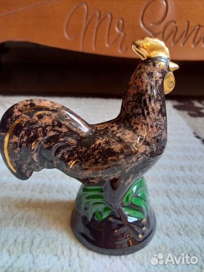 Фарфоровая статуэтка Петух