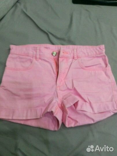 Шорты девочке 146рост